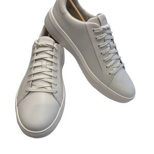 Cole Haan Men's Grandpro Topspin White Leather Sneaker Shoes Sz US 12 EU 45 NIB